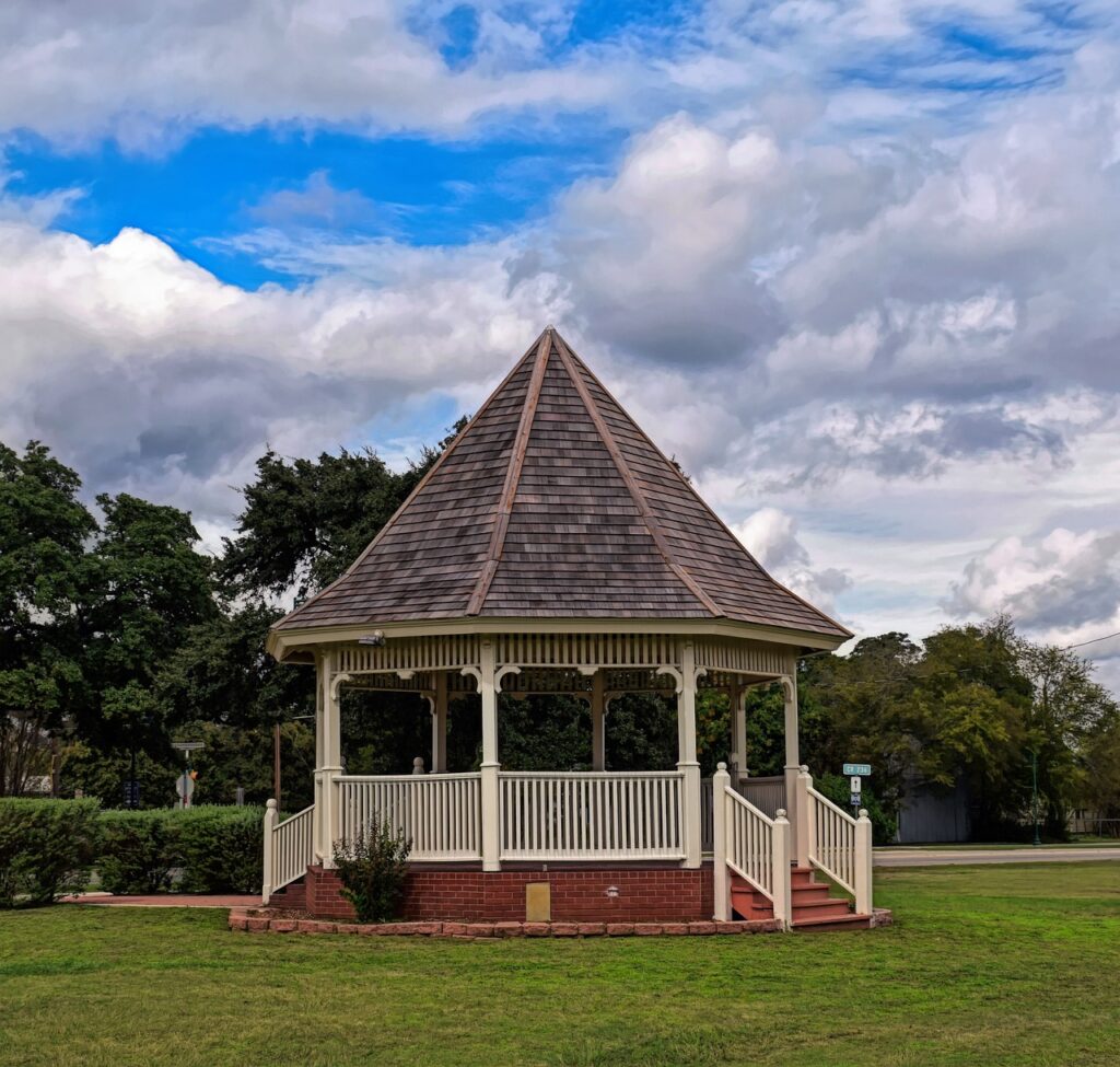 gazebo, pavilion, structure